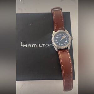 Hamilton field expedition watch